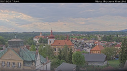 Panorama Mnichova Hradiště
