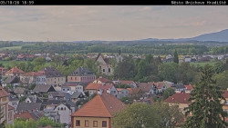 Panorama Mnichova Hradiště