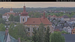 Panorama Mnichova Hradiště