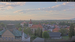 Panorama Mnichova Hradiště