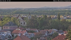 Panorama Mnichova Hradiště