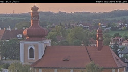 Panorama Mnichova Hradiště