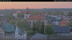 Panorama Mnichova Hradiště