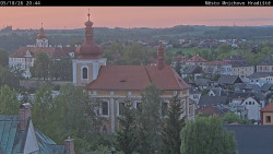 Panorama Mnichova Hradiště