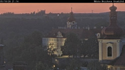 Panorama Mnichova Hradiště