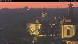 Panorama Mnichova Hradiště