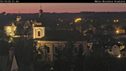 Panorama Mnichova Hradiště