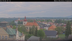 Panorama Mnichova Hradiště