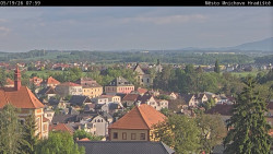 Panorama Mnichova Hradiště