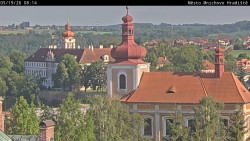Panorama Mnichova Hradiště