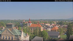 Panorama Mnichova Hradiště