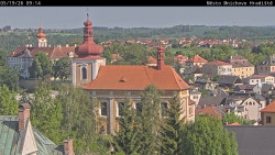 Panorama Mnichova Hradiště