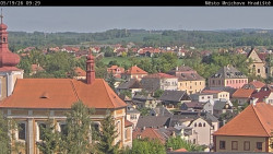 Panorama Mnichova Hradiště