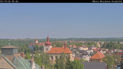 Panorama Mnichova Hradiště