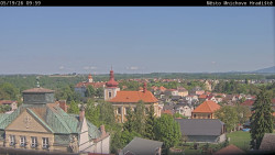 Panorama Mnichova Hradiště