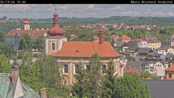Panorama Mnichova Hradiště
