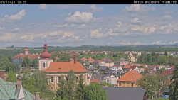 Panorama Mnichova Hradiště
