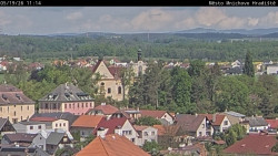 Panorama Mnichova Hradiště