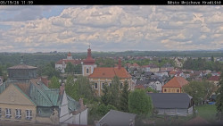Panorama Mnichova Hradiště