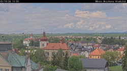 Panorama Mnichova Hradiště