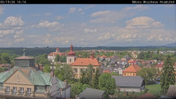 Panorama Mnichova Hradiště