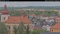 Panorama Mnichova Hradiště