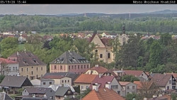 Panorama Mnichova Hradiště