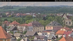 Panorama Mnichova Hradiště