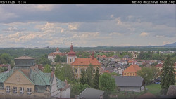 Panorama Mnichova Hradiště
