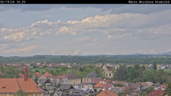 Panorama Mnichova Hradiště
