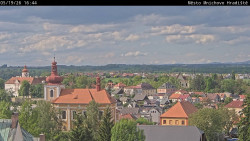 Panorama Mnichova Hradiště