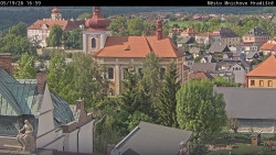 Panorama Mnichova Hradiště