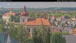 Panorama Mnichova Hradiště