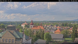 Panorama Mnichova Hradiště