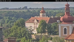 Panorama Mnichova Hradiště