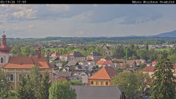 Panorama Mnichova Hradiště