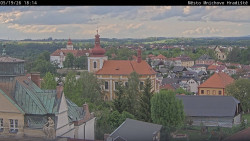 Panorama Mnichova Hradiště