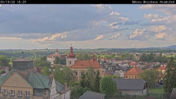 Panorama Mnichova Hradiště