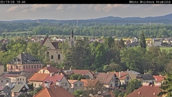 Panorama Mnichova Hradiště