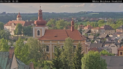 Panorama Mnichova Hradiště