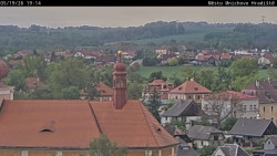 Panorama Mnichova Hradiště