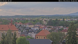 Panorama Mnichova Hradiště