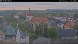 Panorama Mnichova Hradiště