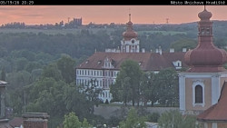 Panorama Mnichova Hradiště