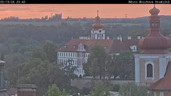 Panorama Mnichova Hradiště