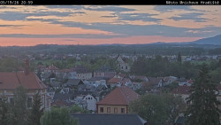 Panorama Mnichova Hradiště