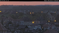 Panorama Mnichova Hradiště