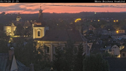 Panorama Mnichova Hradiště