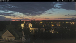 Panorama Mnichova Hradiště