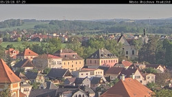 Panorama Mnichova Hradiště